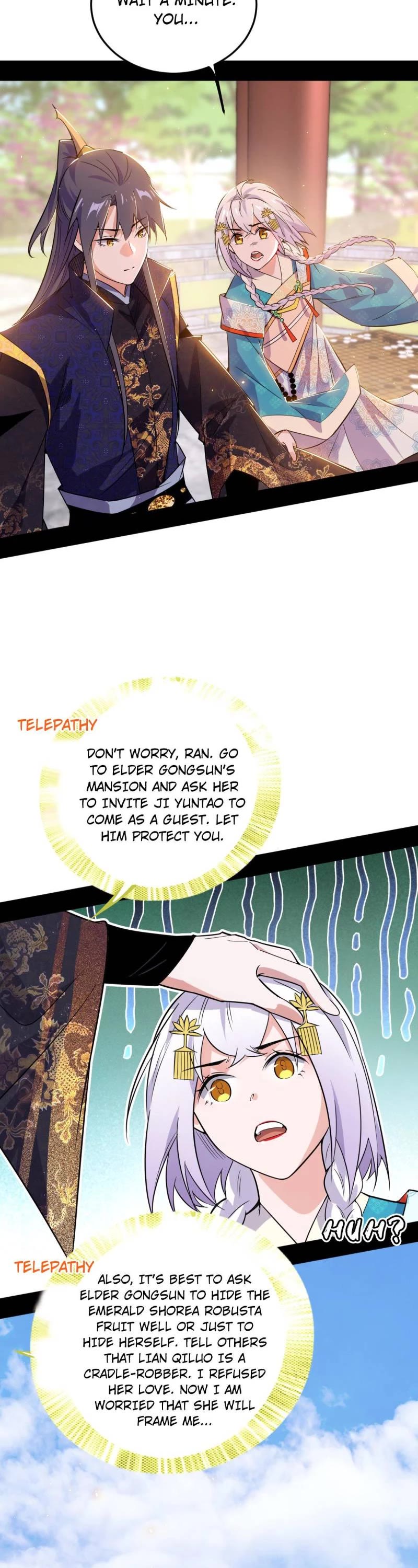 I’m an Evil God Chapter 440 - Page 8