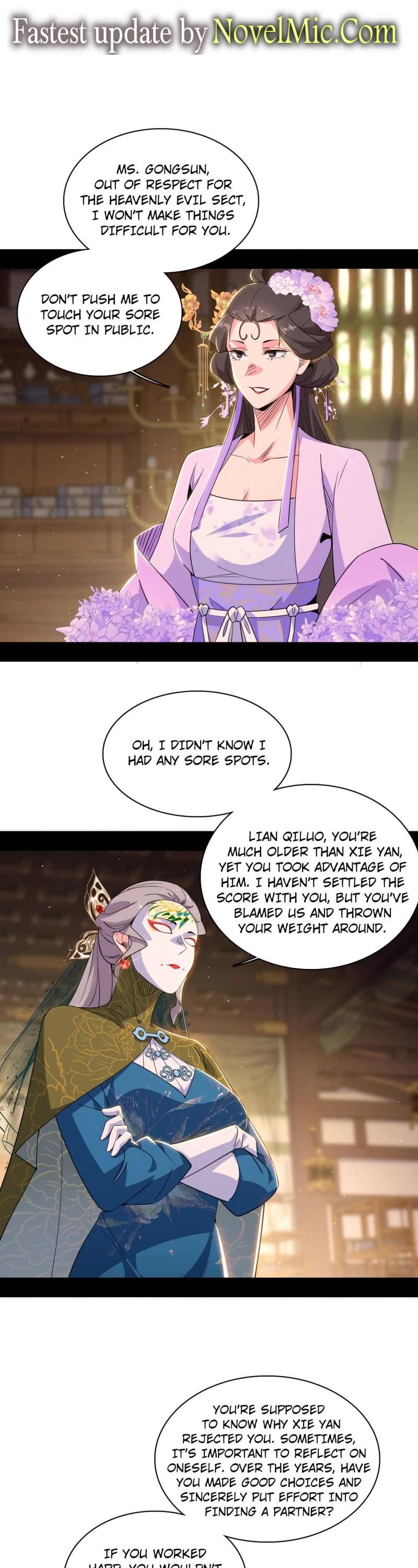 I’m an Evil God Chapter 441 - Page 1