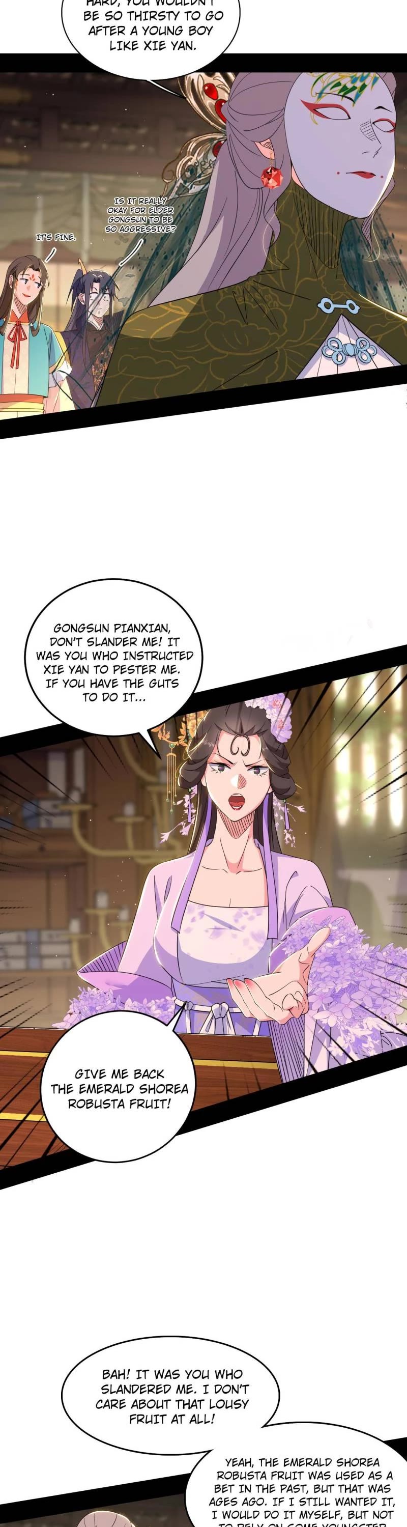 I’m an Evil God Chapter 441 - Page 2