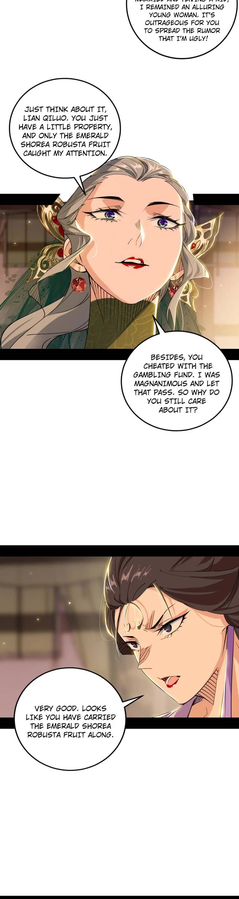 I’m an Evil God Chapter 441 - Page 11
