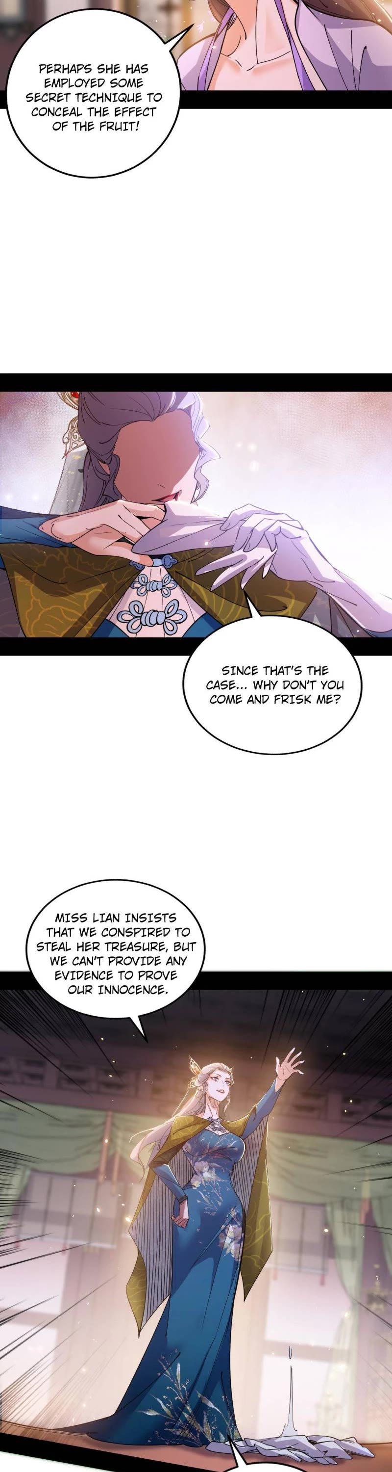I’m an Evil God Chapter 441 - Page 13