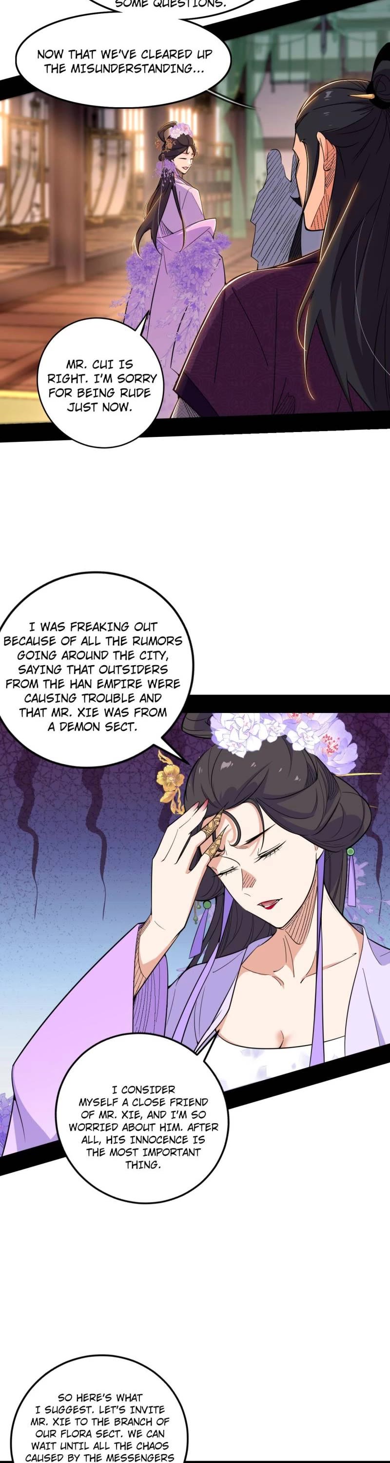 I’m an Evil God Chapter 441 - Page 17