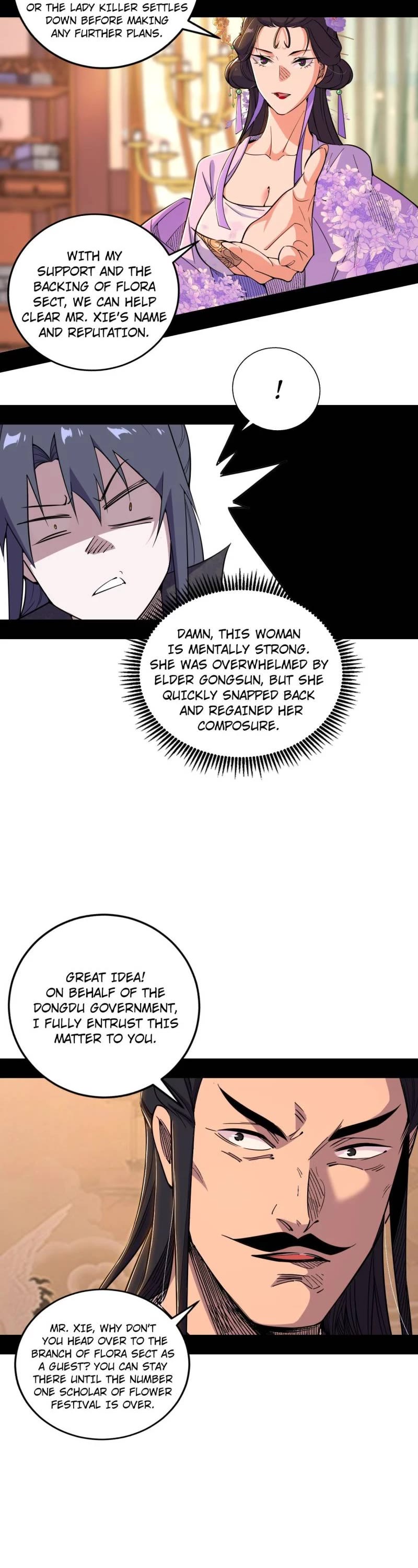 I’m an Evil God Chapter 441 - Page 18