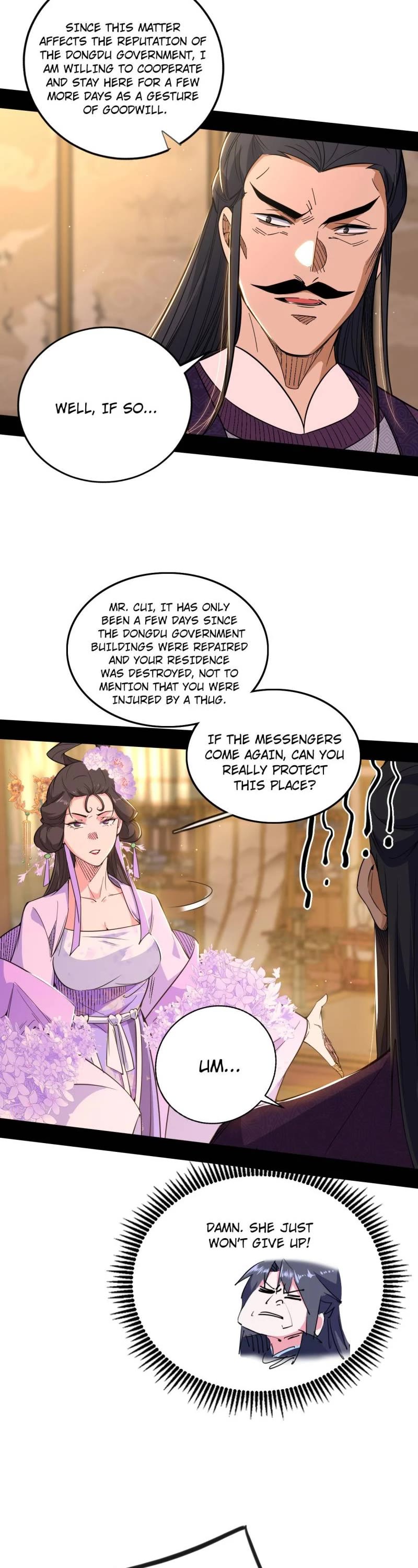 I’m an Evil God Chapter 441 - Page 21