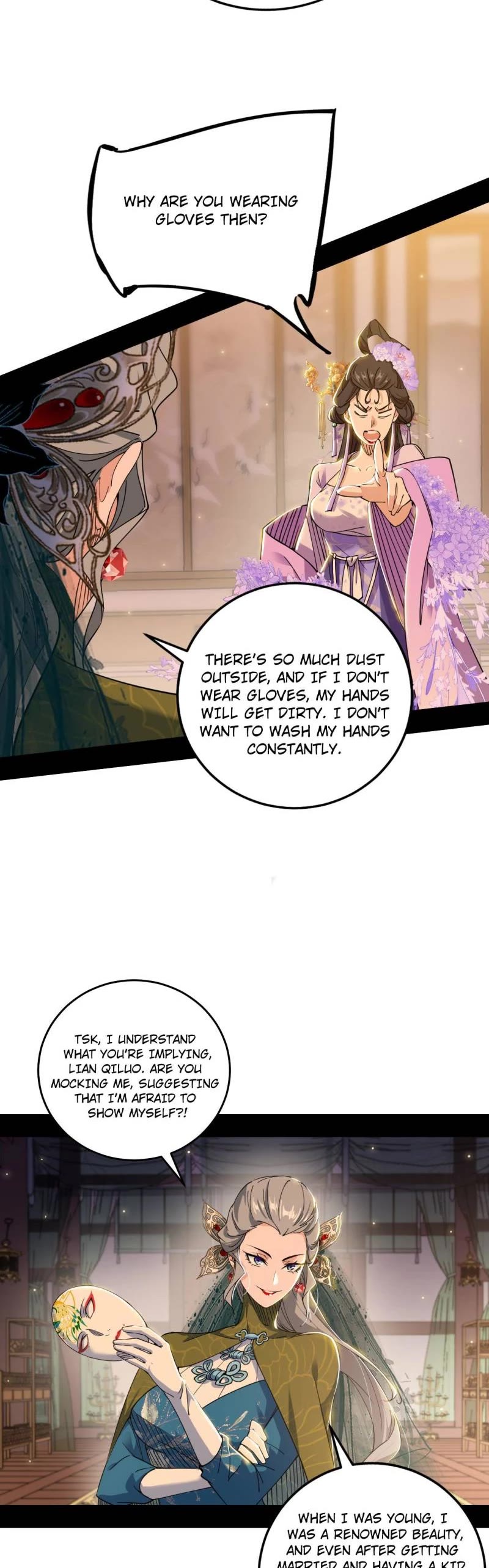 I’m an Evil God Chapter 441 - Page 10