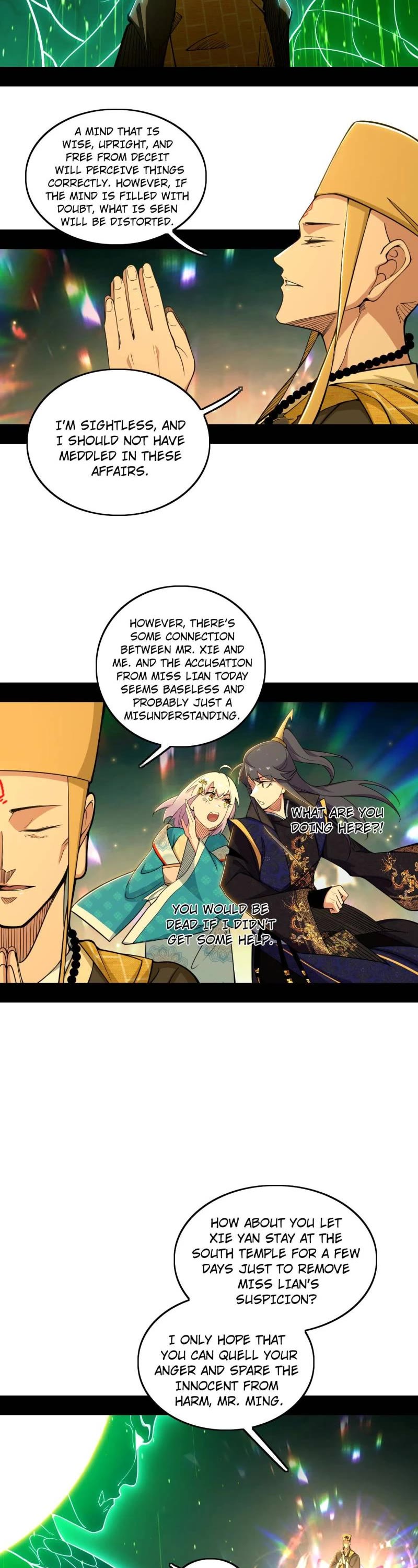 I’m an Evil God Chapter 442 - Page 18