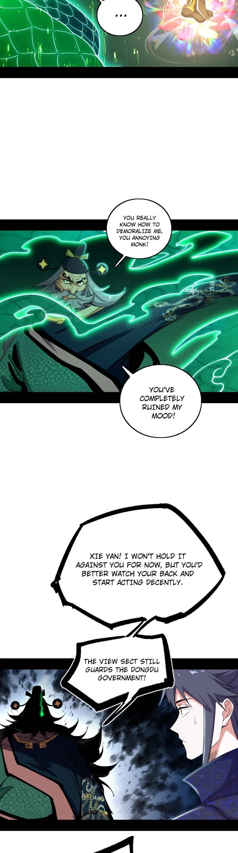 I’m an Evil God Chapter 442 - Page 19
