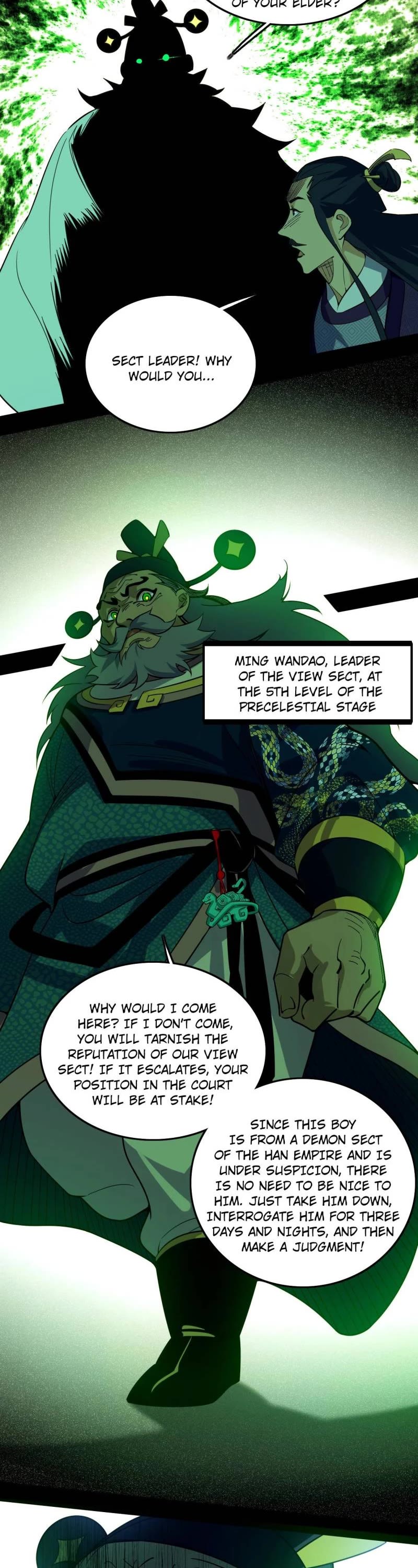 I’m an Evil God Chapter 442 - Page 3