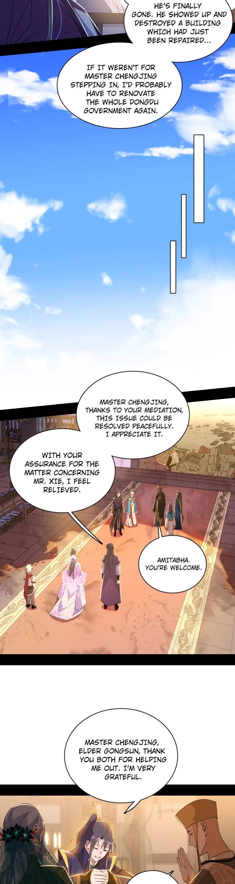 I’m an Evil God Chapter 442 - Page 21