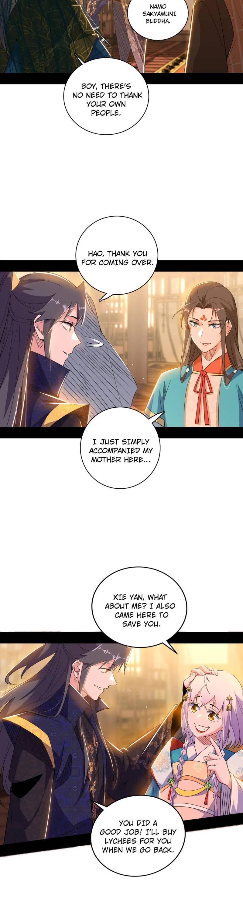 I’m an Evil God Chapter 442 - Page 22