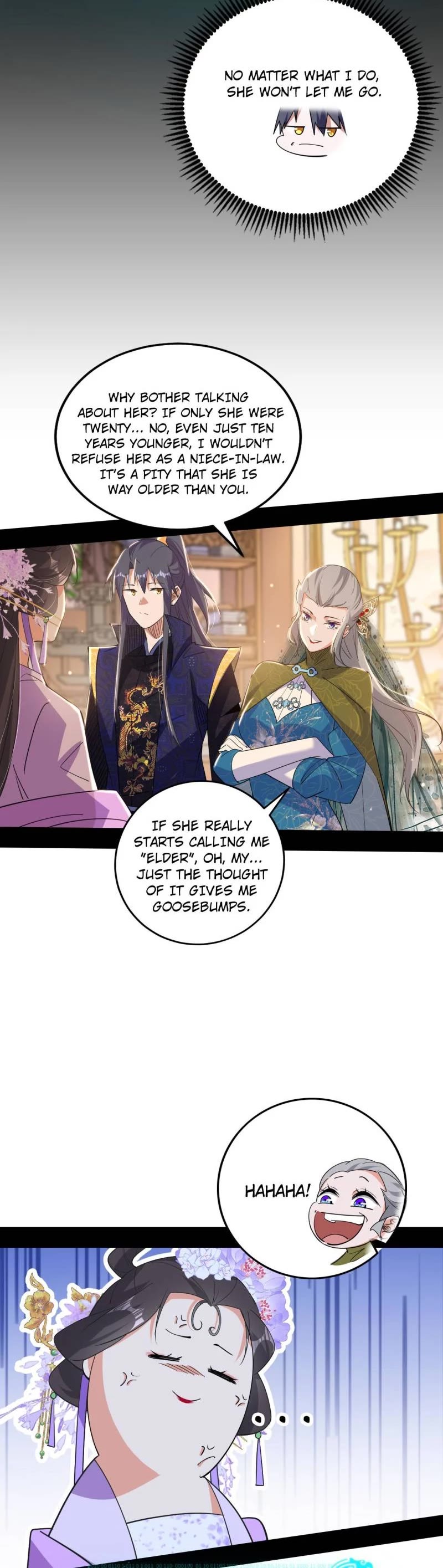 I’m an Evil God Chapter 442 - Page 25