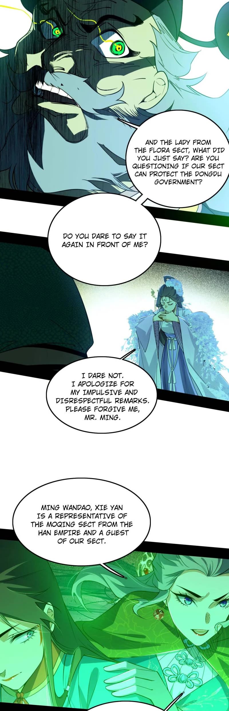 I’m an Evil God Chapter 442 - Page 4