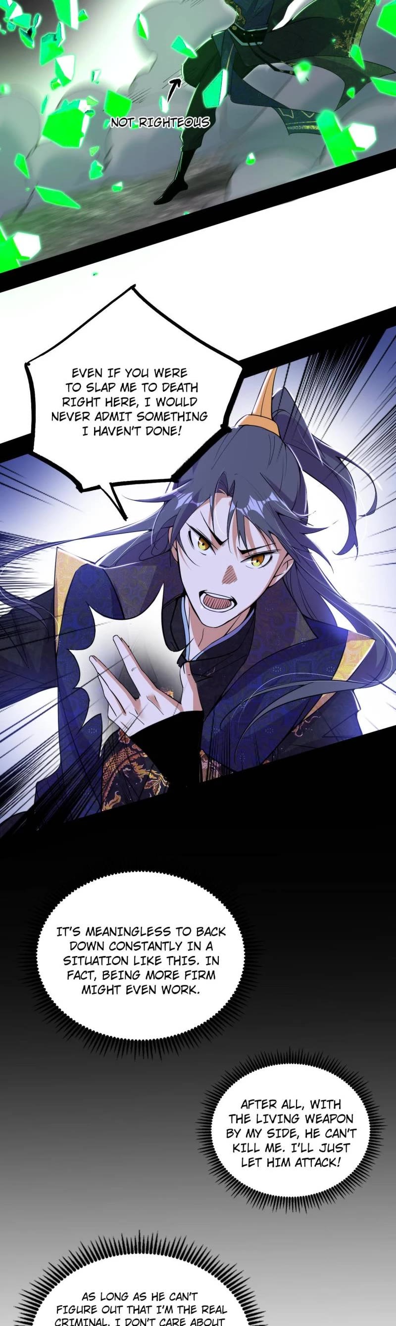 I’m an Evil God Chapter 442 - Page 10