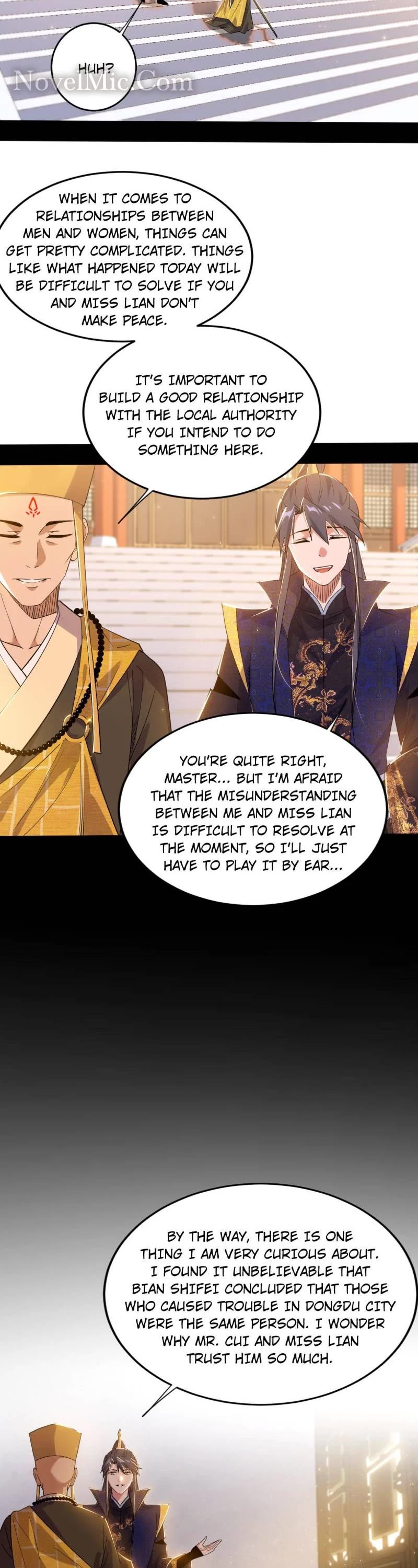 I’m an Evil God Chapter 443 - Page 2