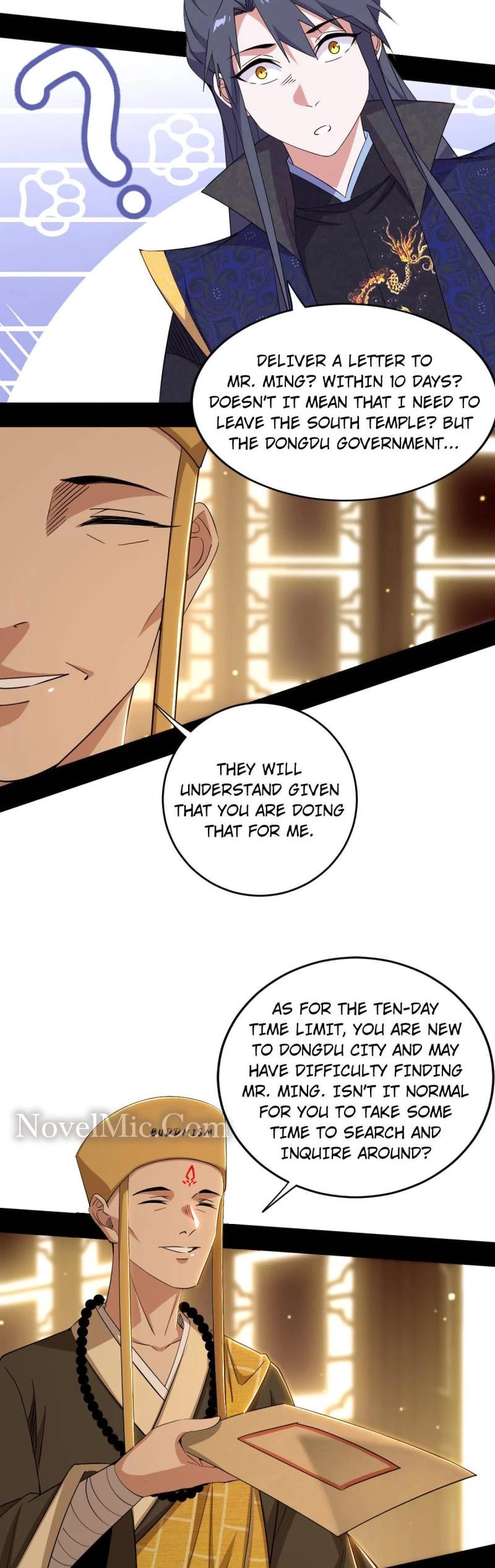 I’m an Evil God Chapter 443 - Page 14