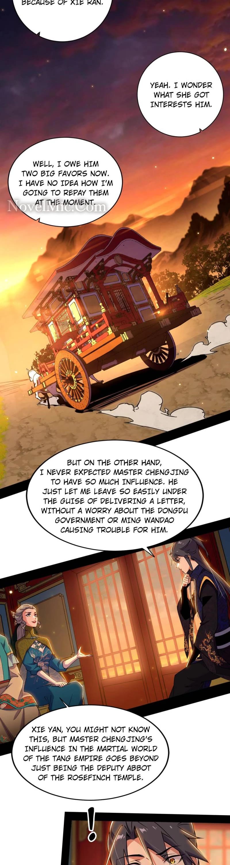 I’m an Evil God Chapter 443 - Page 17