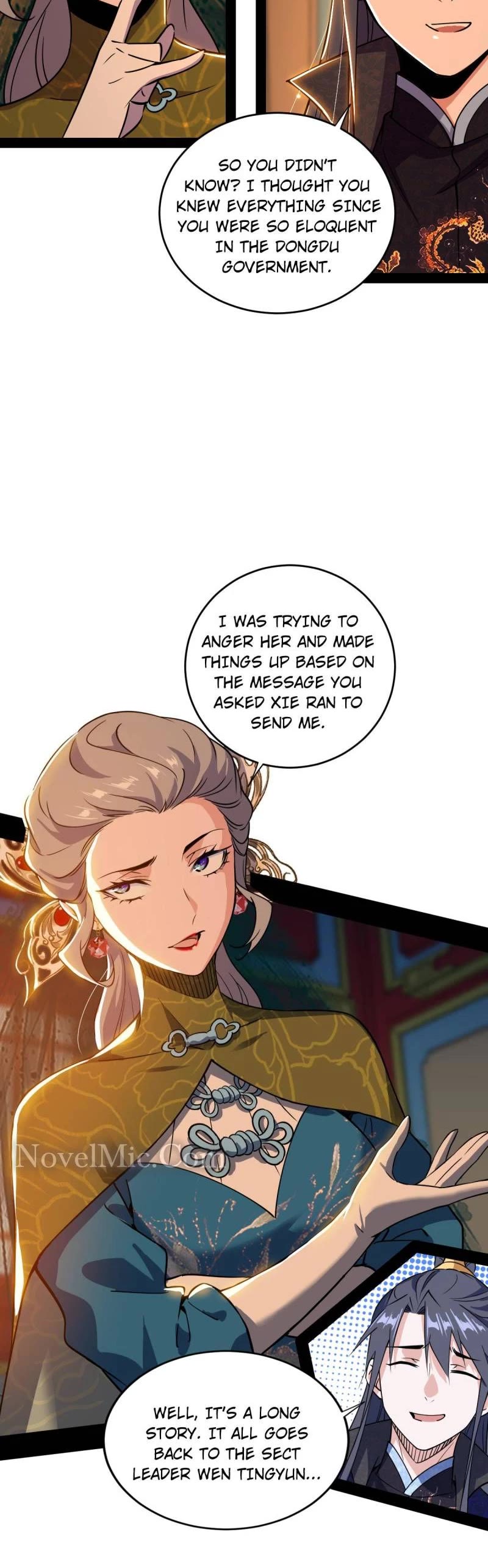 I’m an Evil God Chapter 443 - Page 19