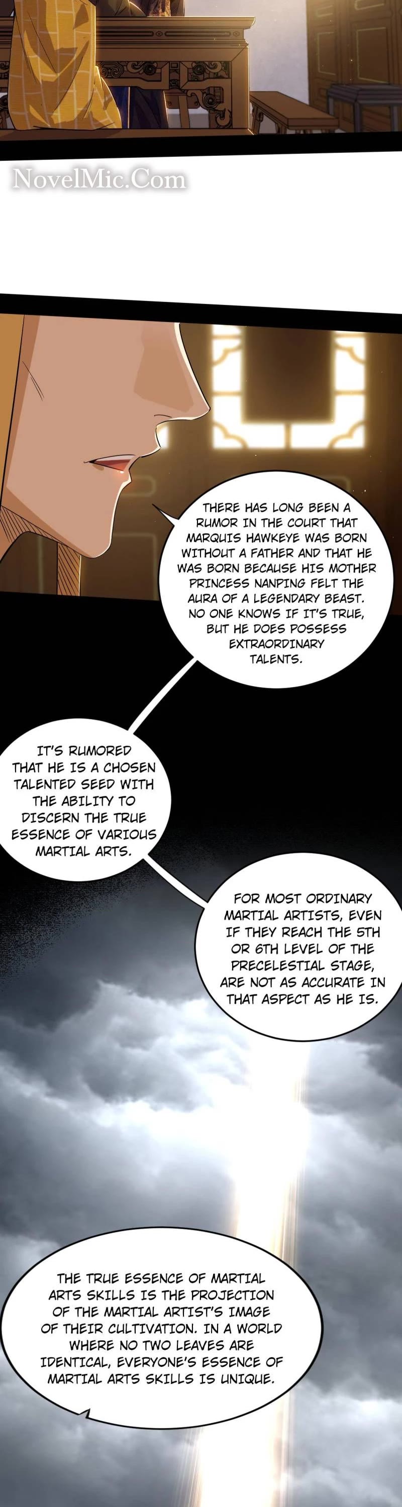 I’m an Evil God Chapter 443 - Page 3