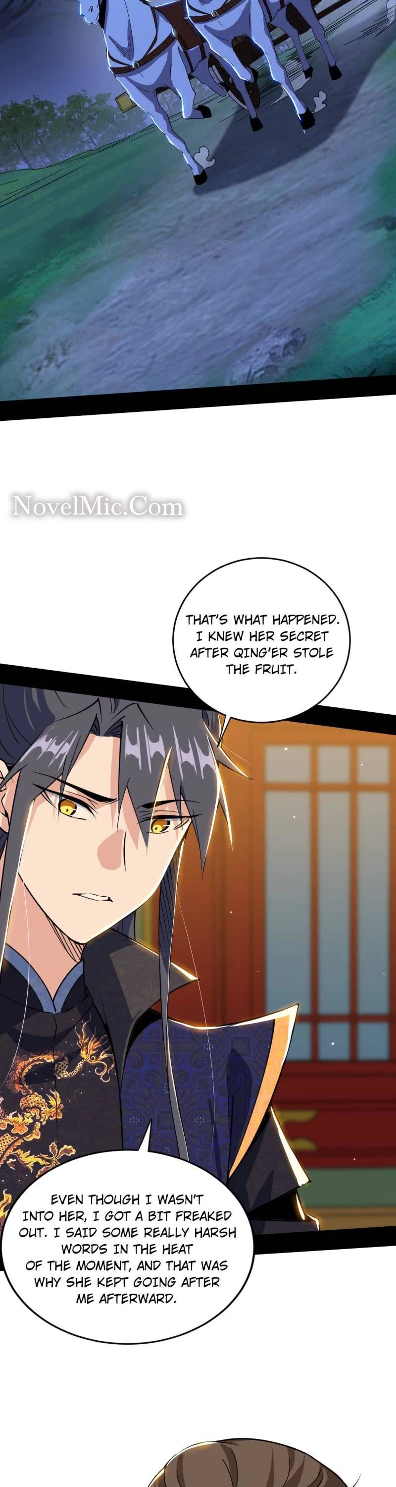 I’m an Evil God Chapter 443 - Page 21