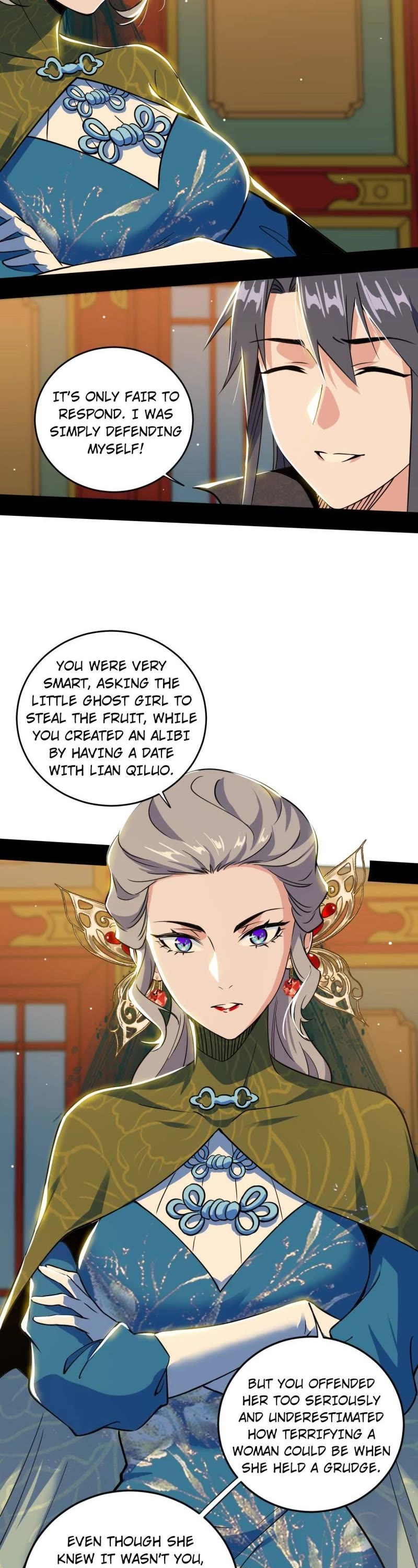 I’m an Evil God Chapter 443 - Page 23