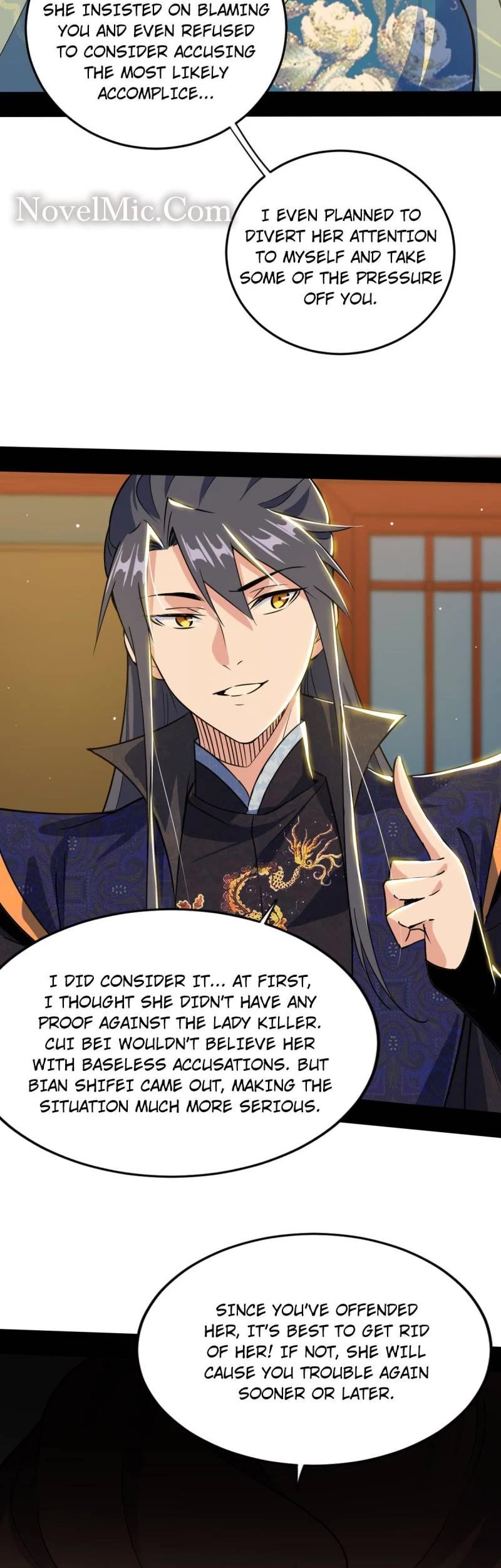 I’m an Evil God Chapter 443 - Page 24