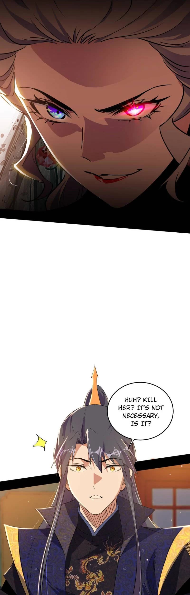 I’m an Evil God Chapter 443 - Page 25