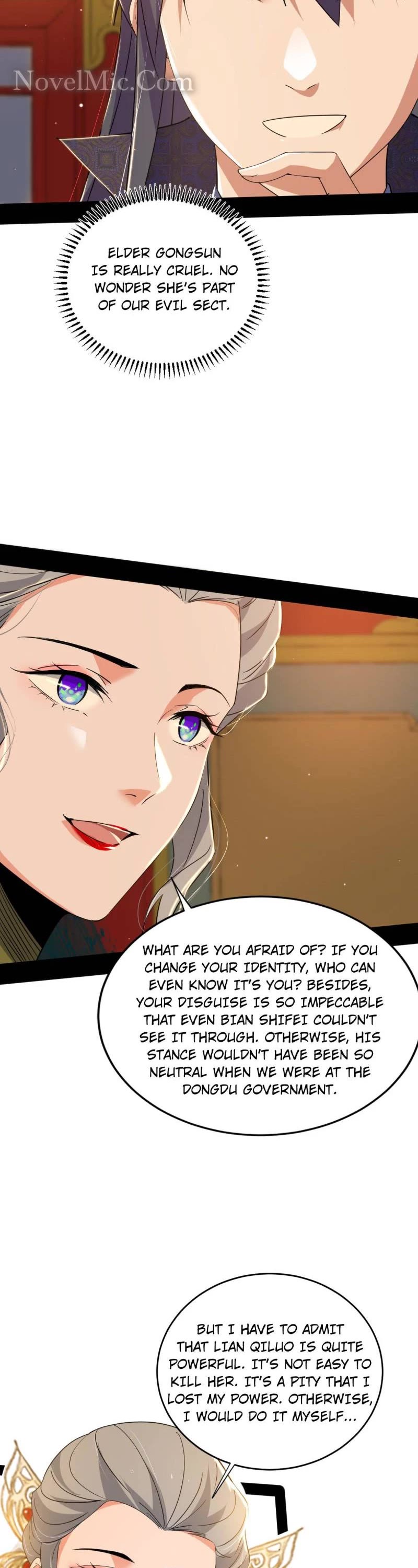 I’m an Evil God Chapter 443 - Page 27