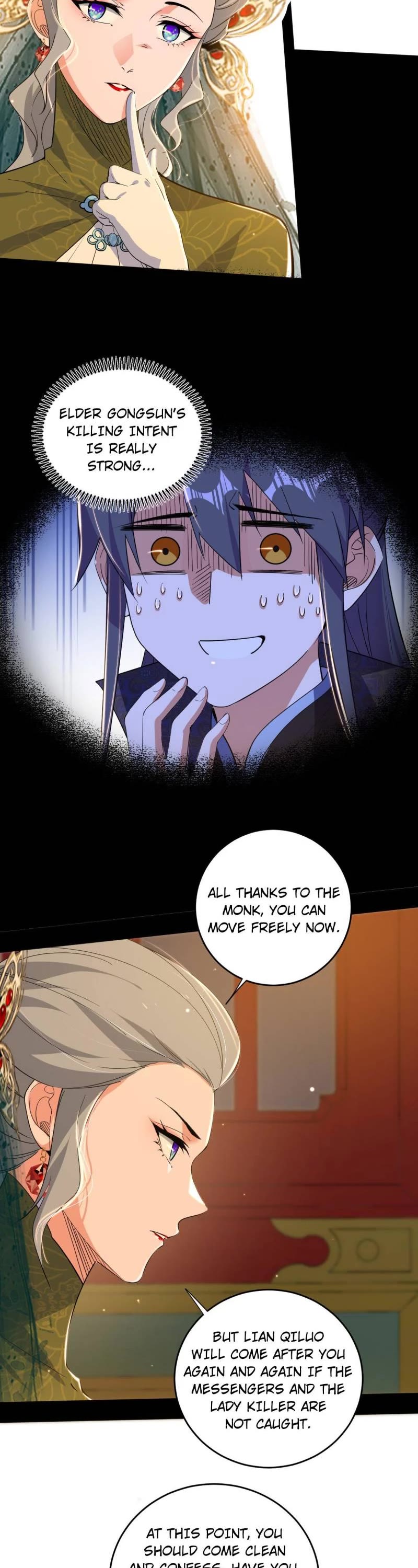 I’m an Evil God Chapter 443 - Page 28