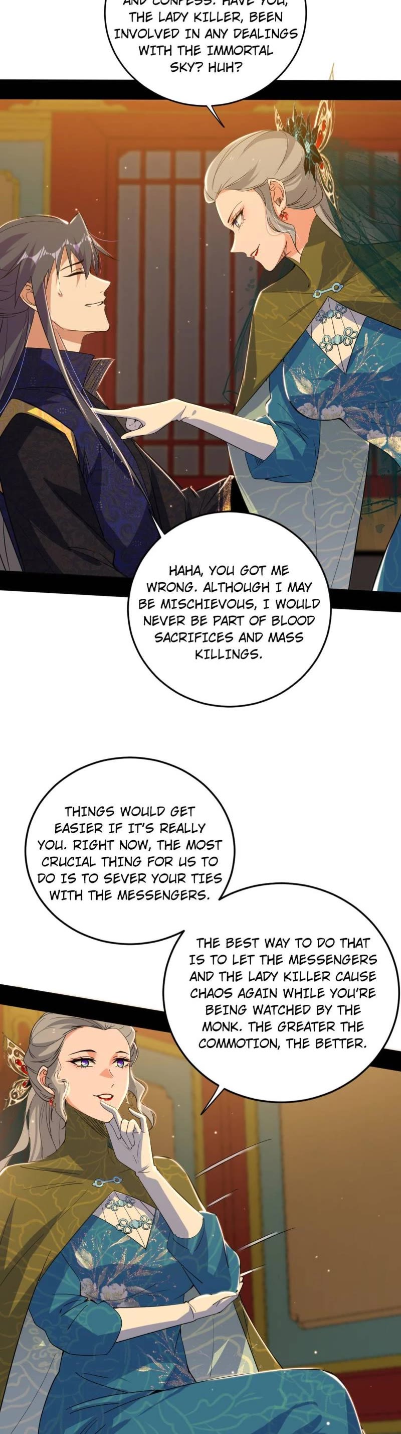 I’m an Evil God Chapter 443 - Page 29