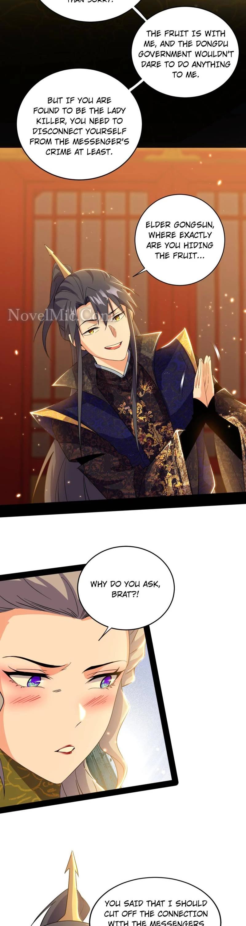 I’m an Evil God Chapter 443 - Page 31
