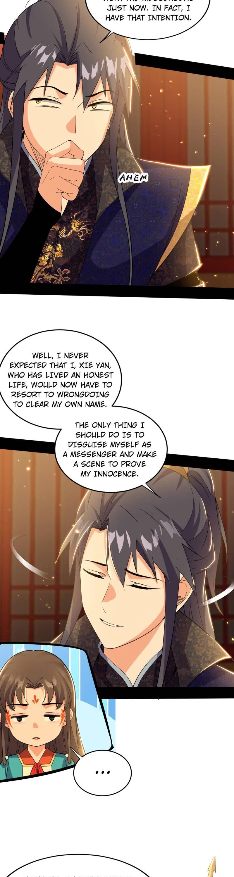 I’m an Evil God Chapter 443 - Page 32