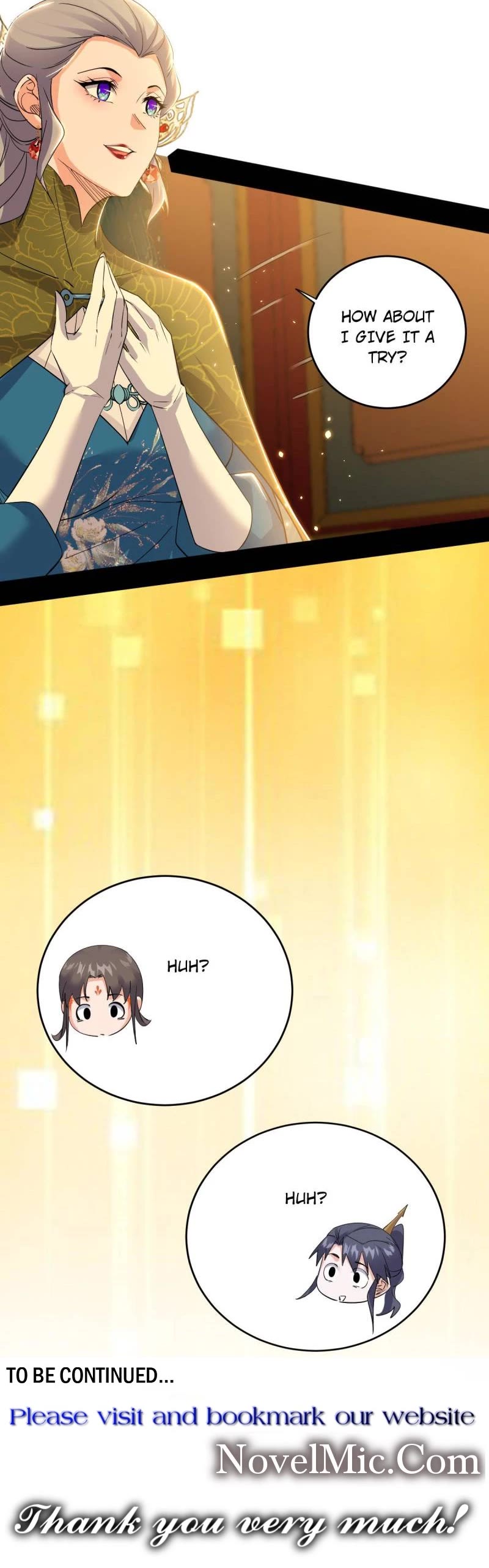 I’m an Evil God Chapter 443 - Page 35