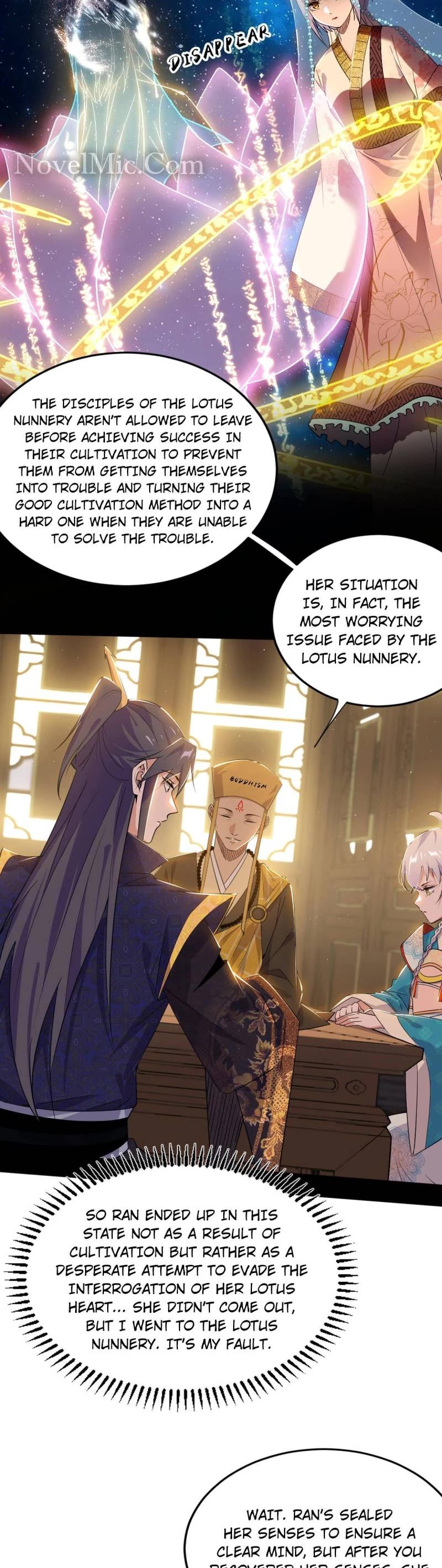 I’m an Evil God Chapter 443 - Page 9