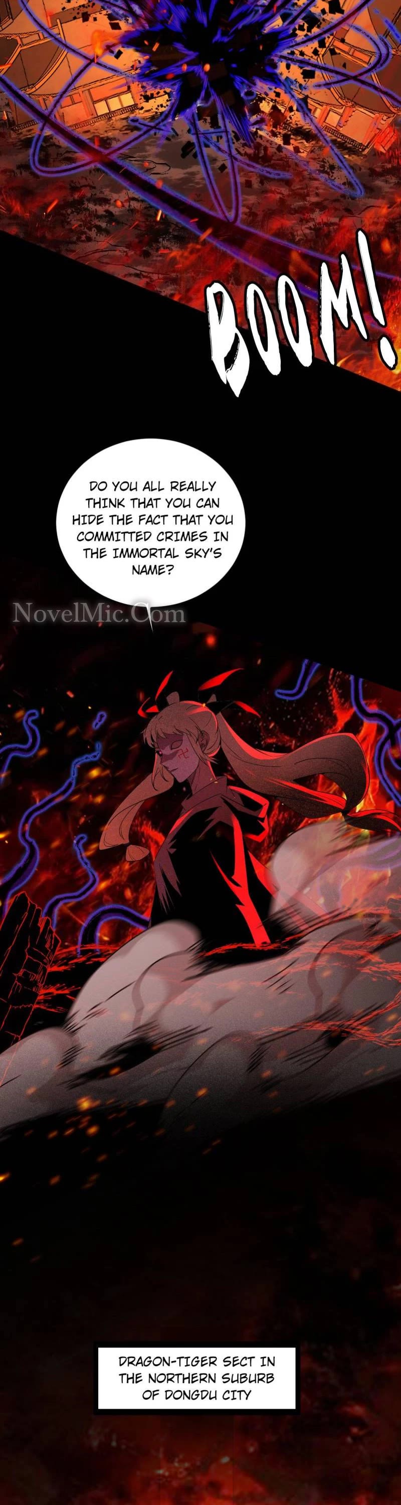 I’m an Evil God Chapter 444 - Page 2