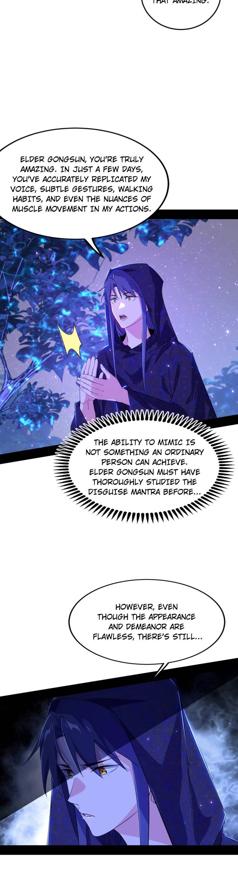 I’m an Evil God Chapter 444 - Page 11