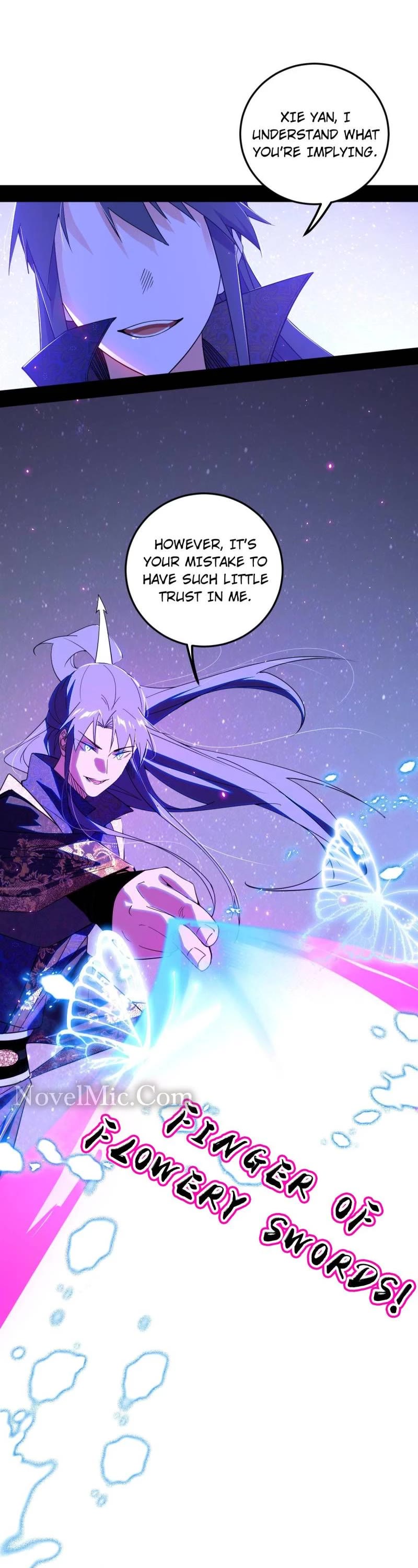 I’m an Evil God Chapter 444 - Page 12