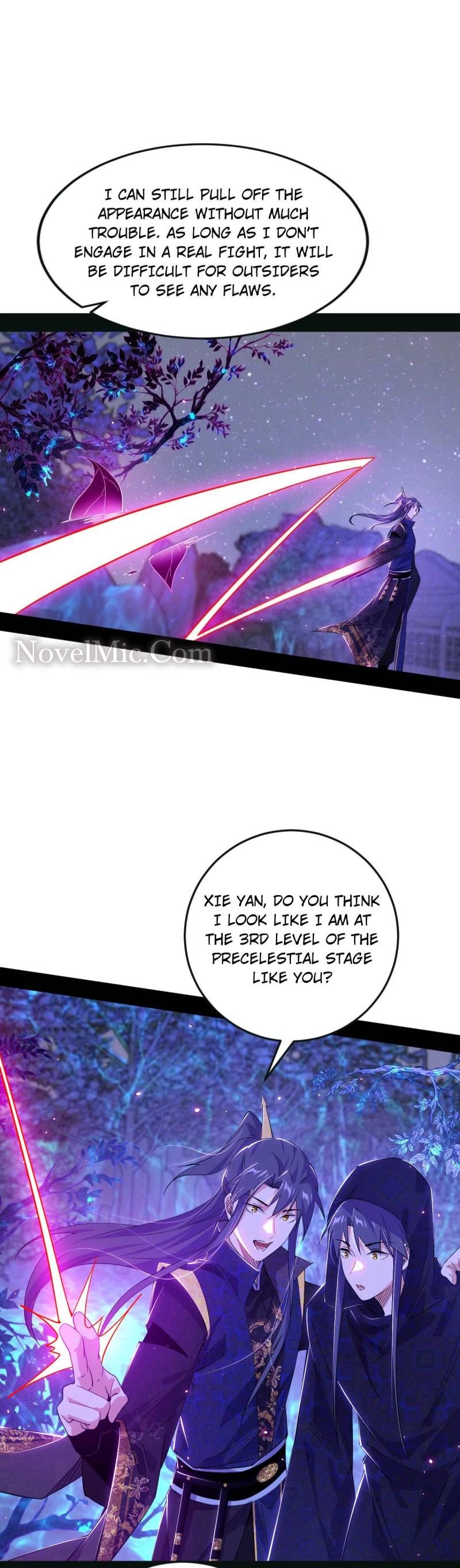 I’m an Evil God Chapter 444 - Page 14