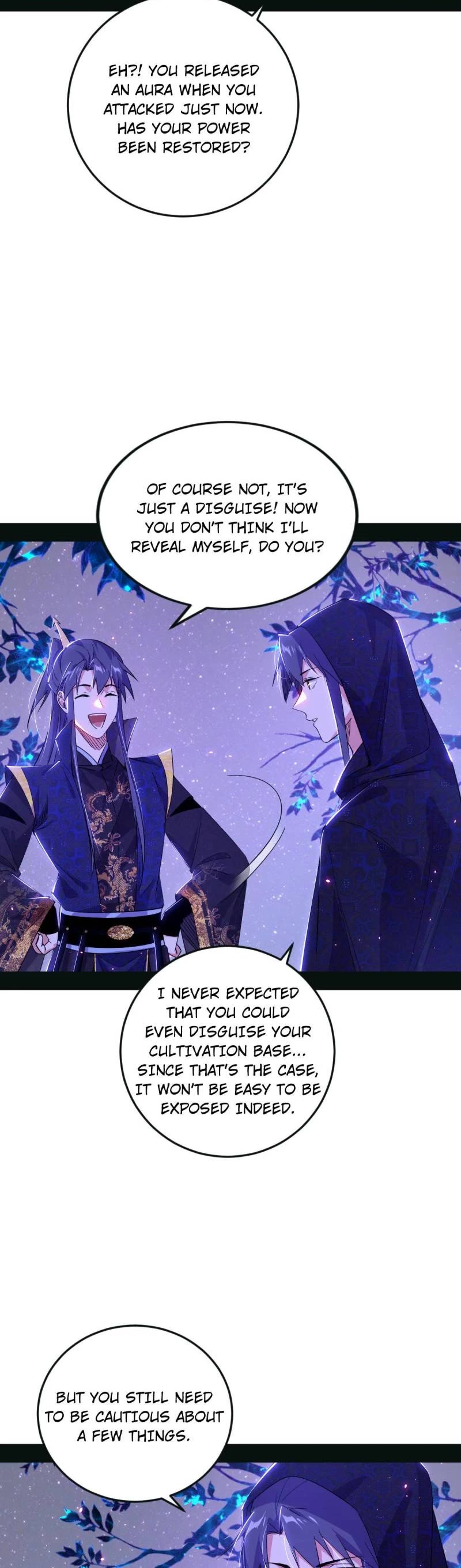 I’m an Evil God Chapter 444 - Page 15
