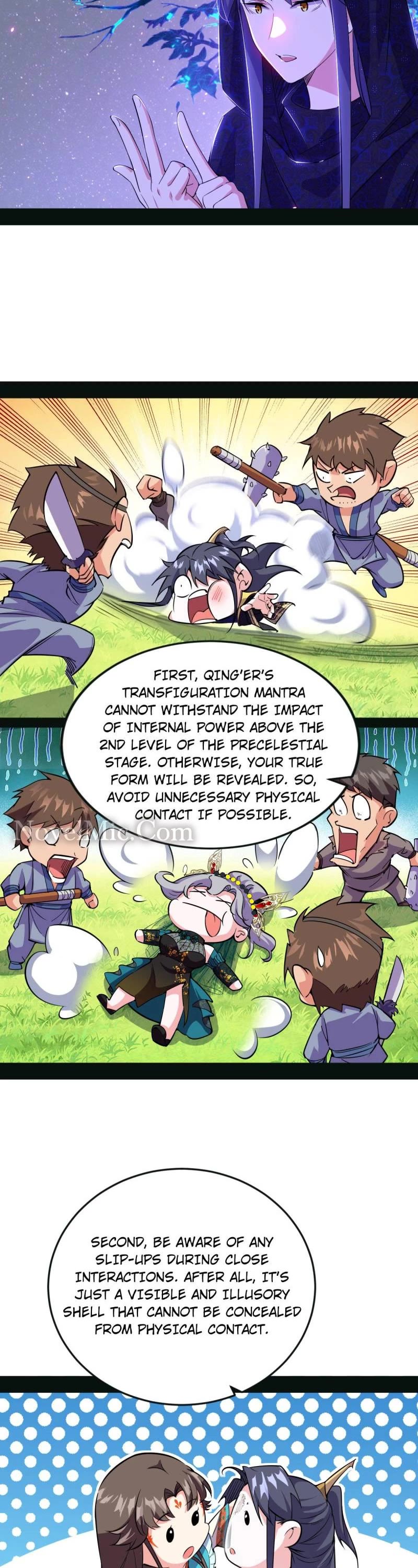 I’m an Evil God Chapter 444 - Page 16
