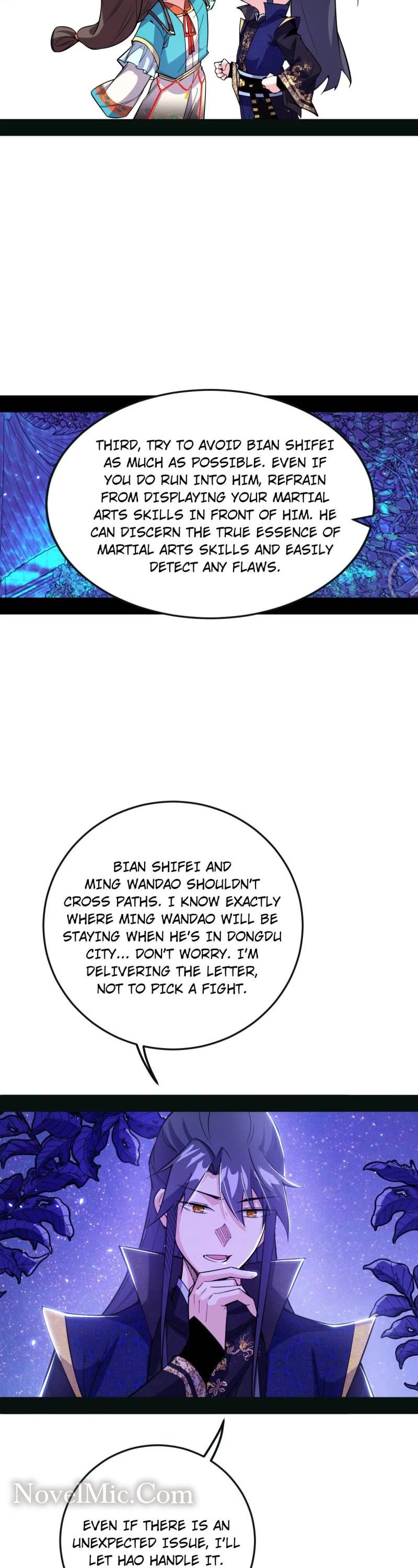 I’m an Evil God Chapter 444 - Page 17