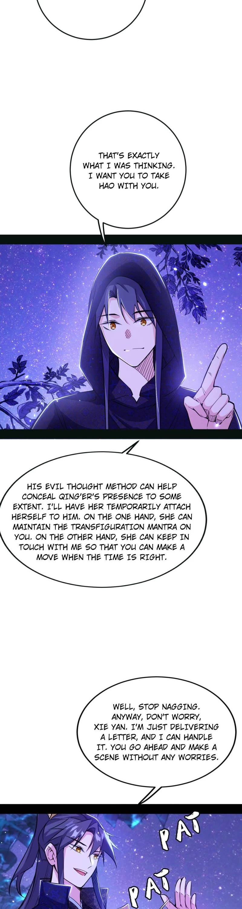 I’m an Evil God Chapter 444 - Page 18