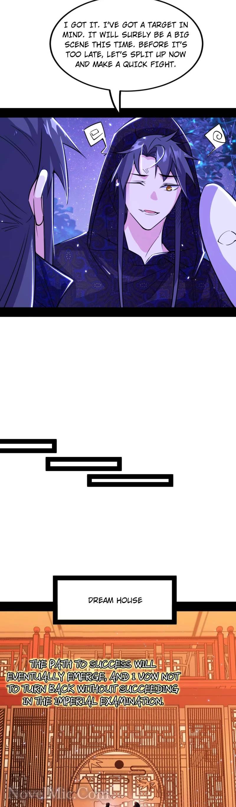 I’m an Evil God Chapter 444 - Page 20