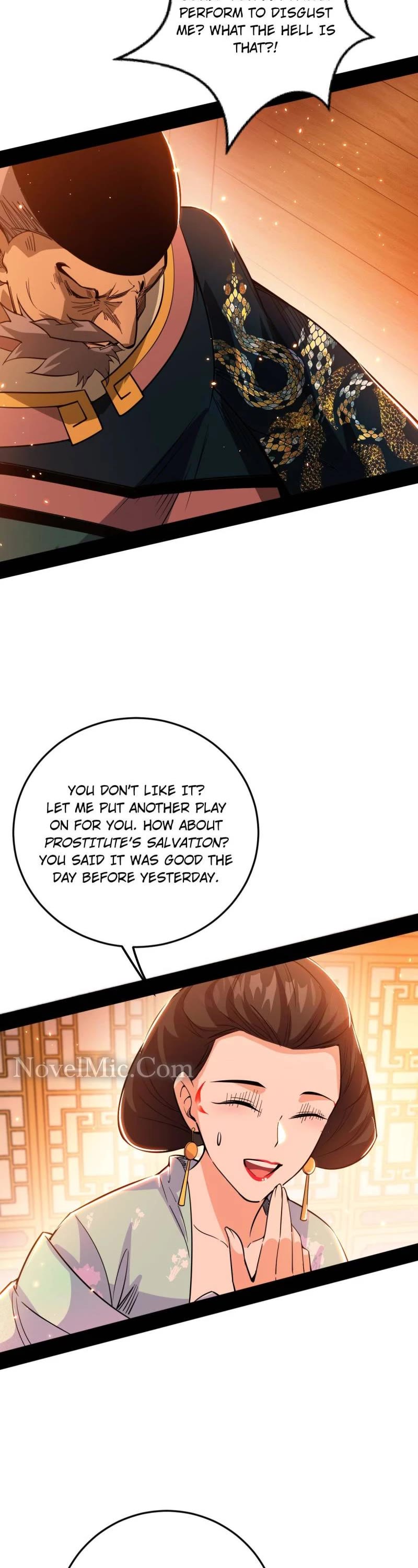 I’m an Evil God Chapter 444 - Page 22