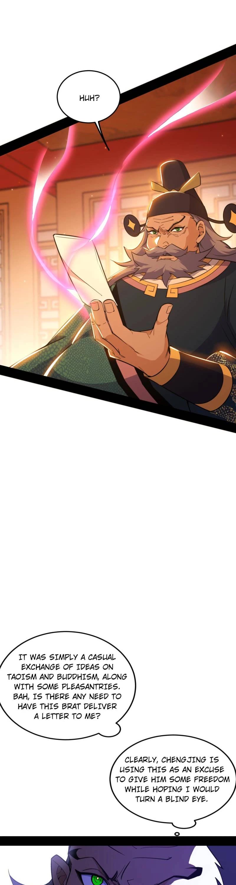 I’m an Evil God Chapter 444 - Page 28
