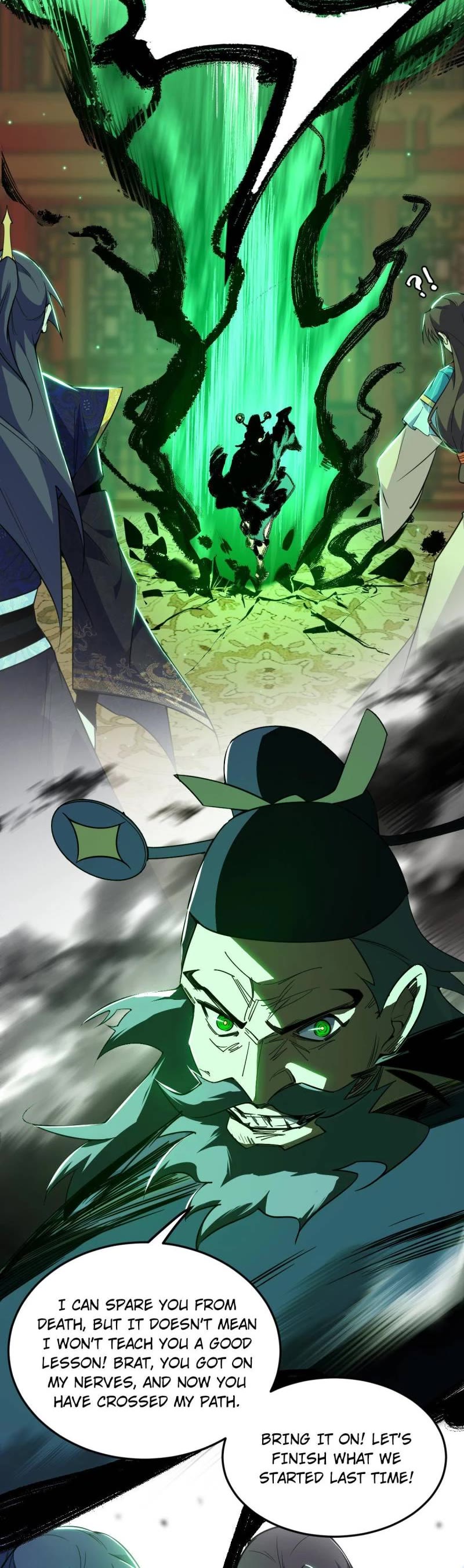 I’m an Evil God Chapter 444 - Page 30
