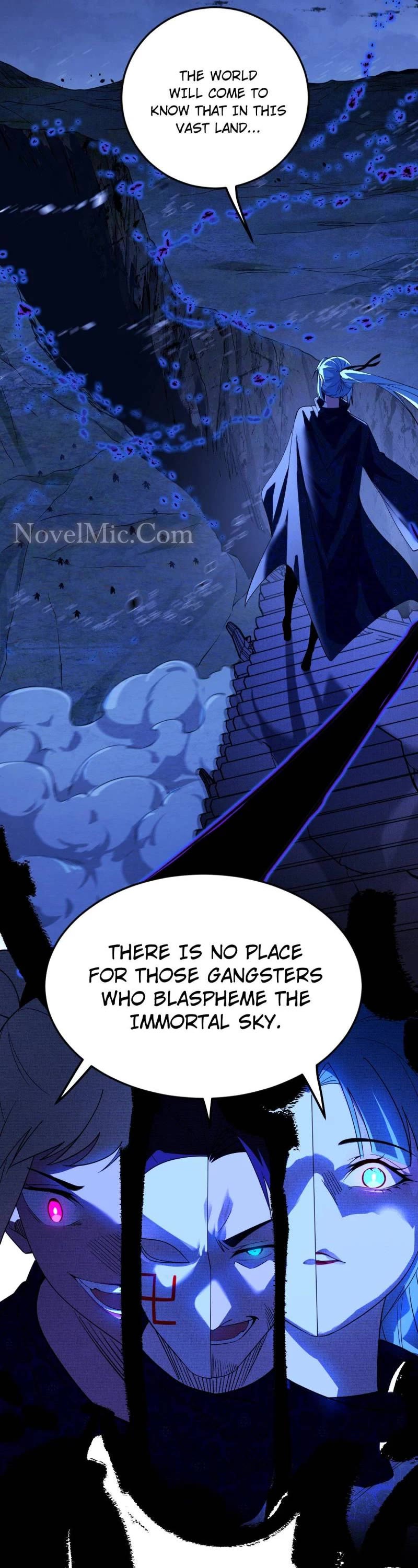 I’m an Evil God Chapter 444 - Page 6