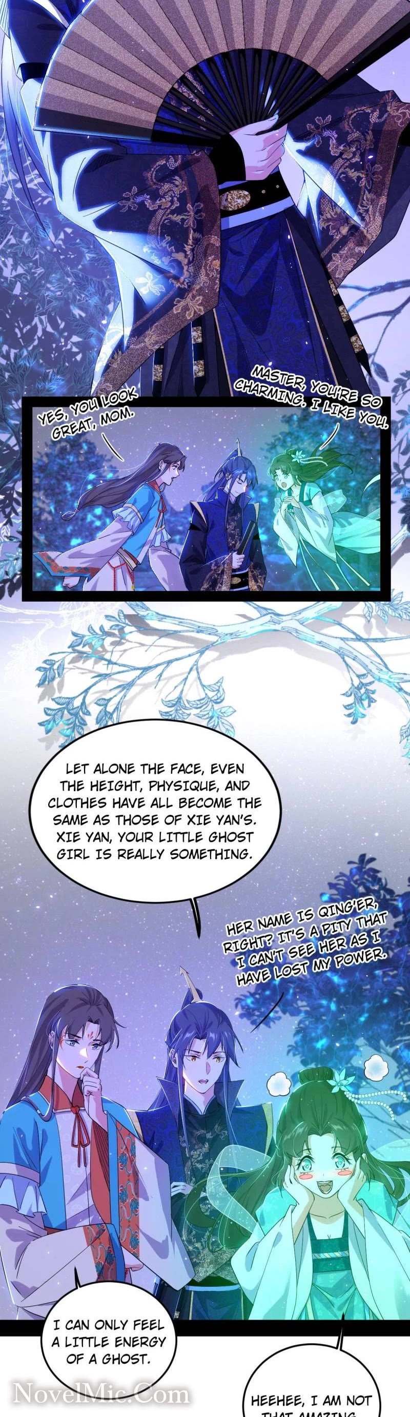 I’m an Evil God Chapter 444 - Page 10