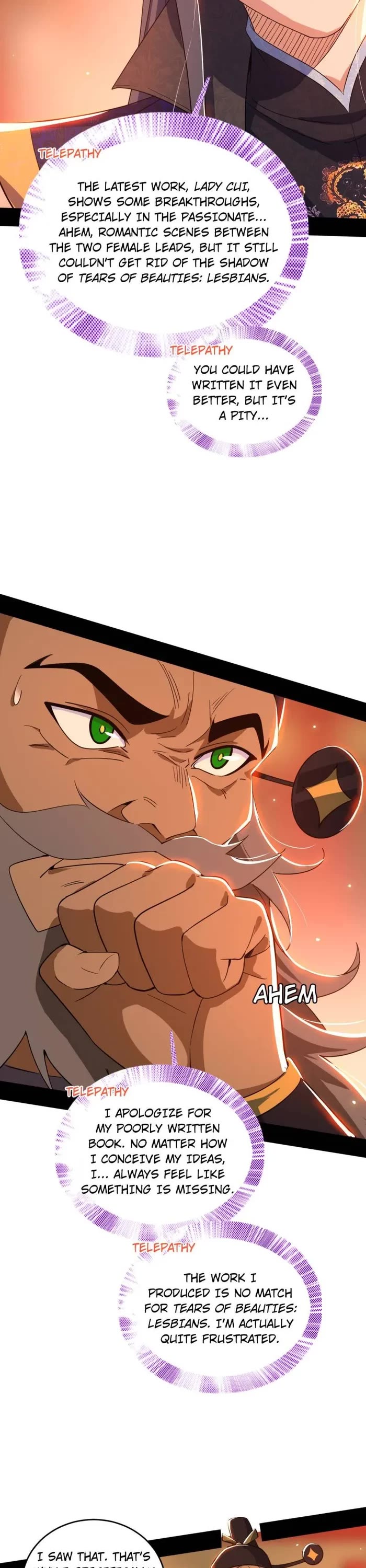 I’m an Evil God Chapter 445 - Page 12