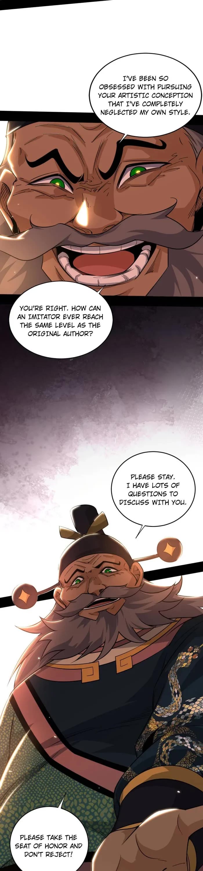 I’m an Evil God Chapter 445 - Page 16