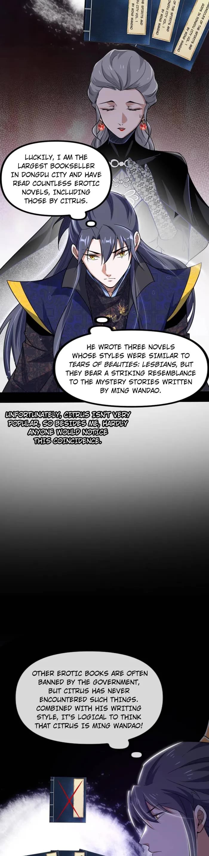 I’m an Evil God Chapter 445 - Page 19